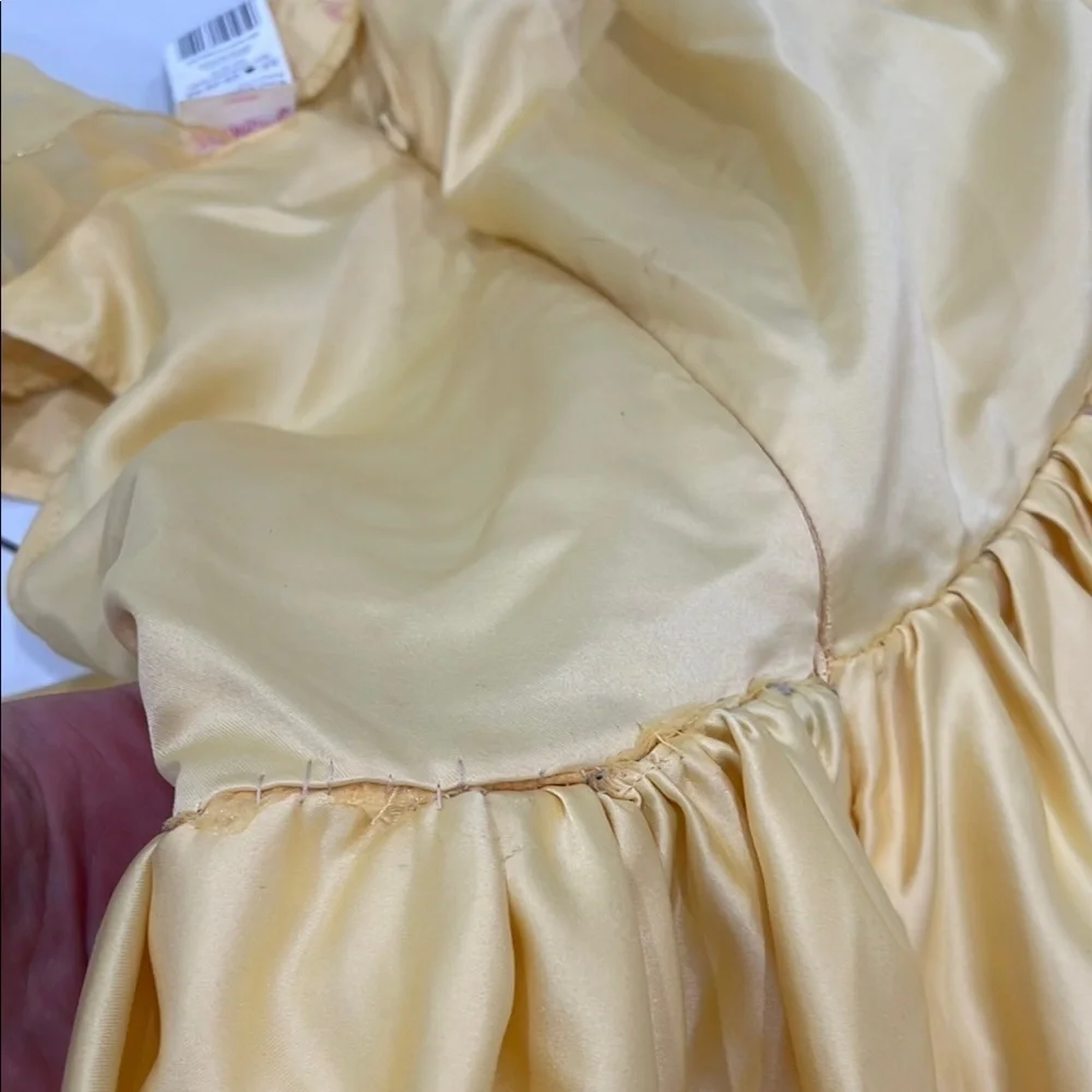 Belle Halloween Princess Dress Costume size 7/8